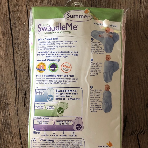 SwaddleMe 2-pack - Picture 2 of 5